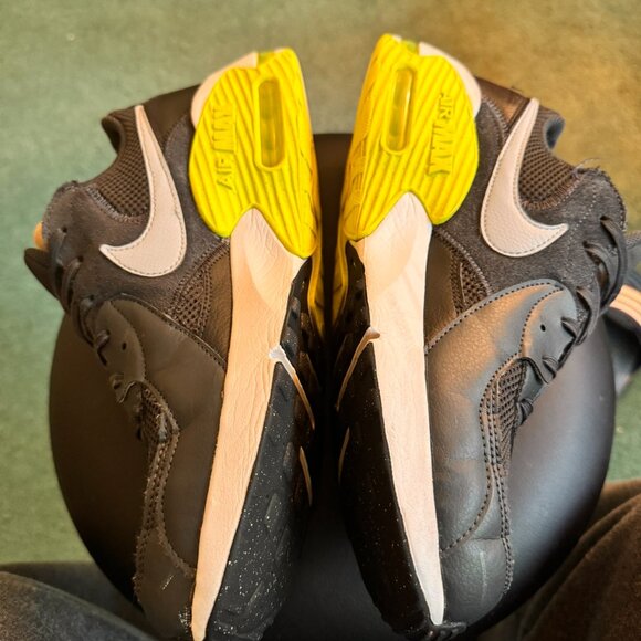 Nike - Air Max Excee - Black/White/Volt - Size 10.5 - Picture 9 of 9